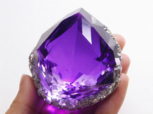 为什么水晶液是紫色？探究水晶液紫色的原因