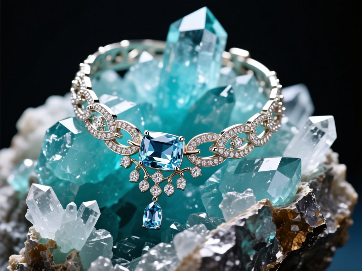 东海为什么有水晶矿呢？