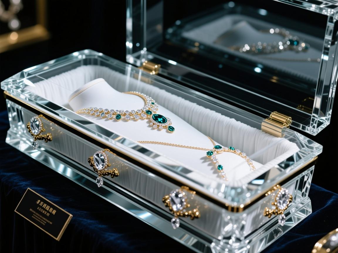 水晶棺为什么不用玻璃？原因究竟是什么？