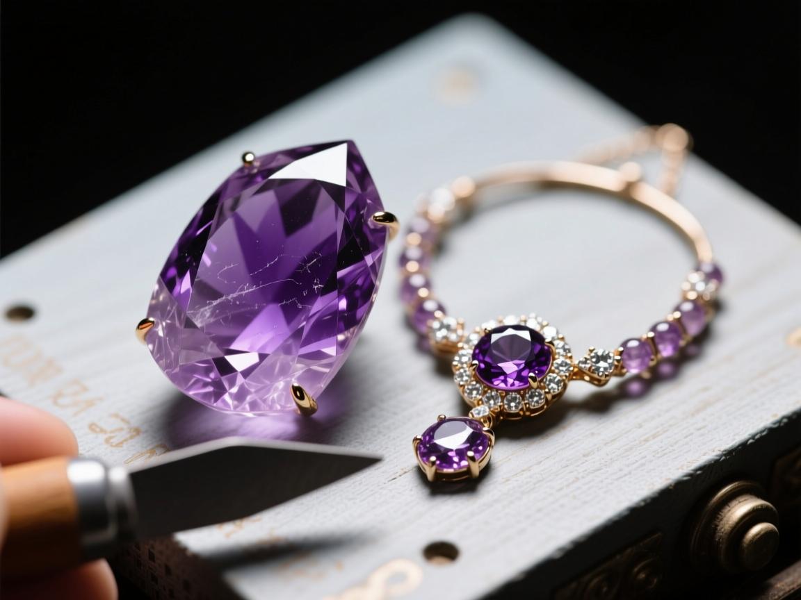 为什么不能打磨紫水晶呢