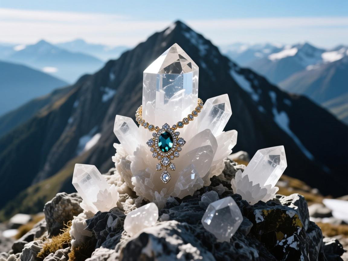 山顶有水晶矿石吗？水晶矿石为什么会出现在山顶？