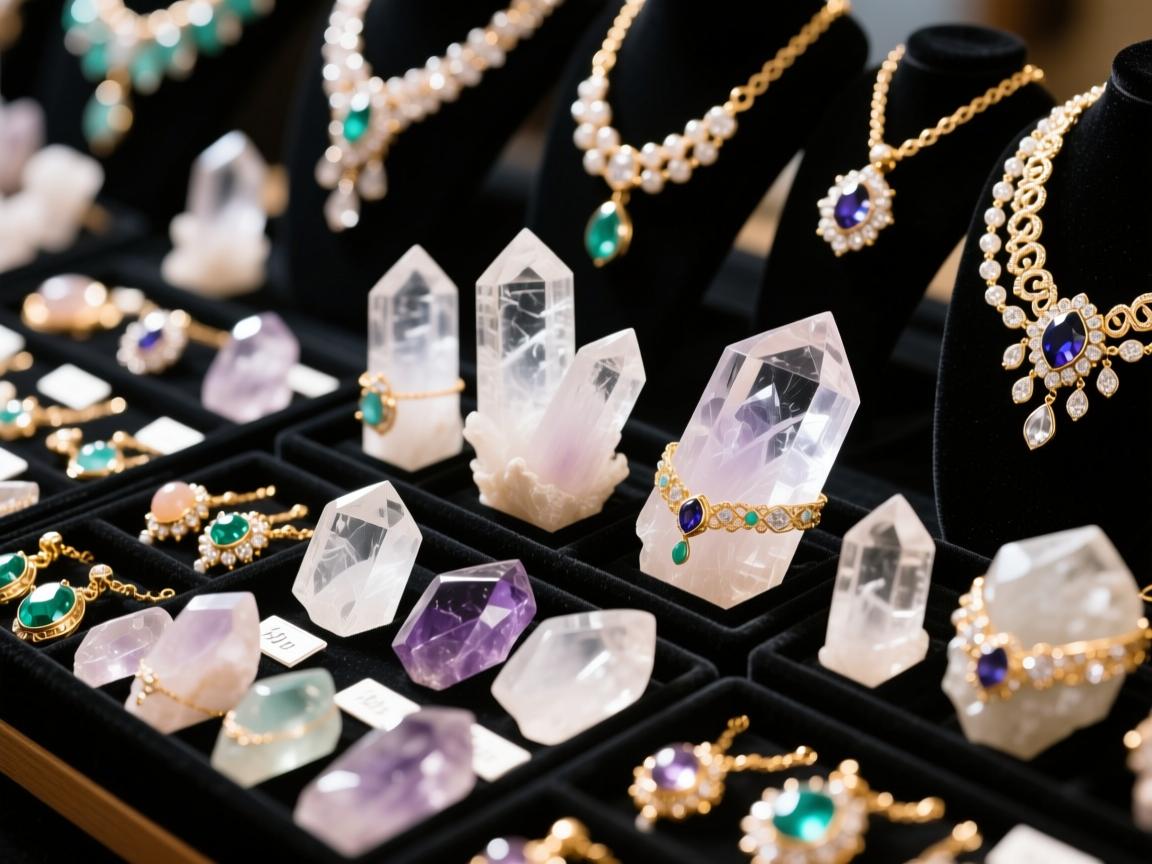 水晶原石为什么这么便宜？探究水晶原石价格低廉的原因