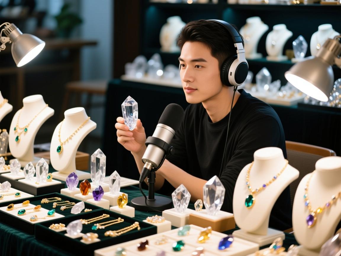 为什么主播卖水晶呢?探究主播卖水晶的背后原因 为什么主播卖水晶呢?探究主播卖水晶的背后原因