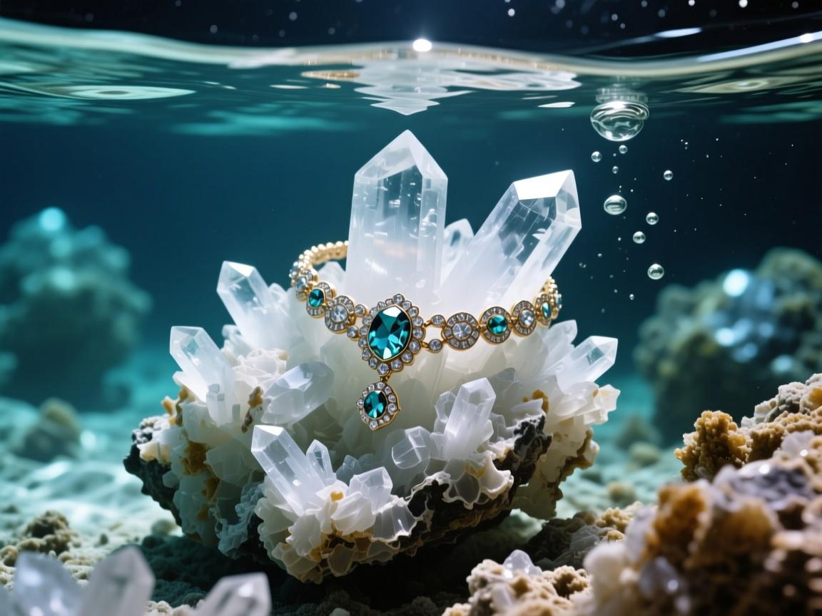 水里有水晶矿吗？水晶矿在水中的形成原因是什么？