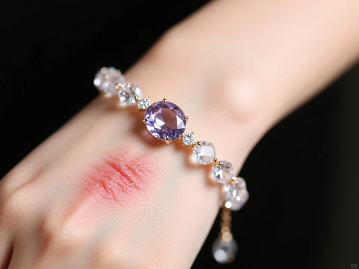 为什么带水晶手链会手痒