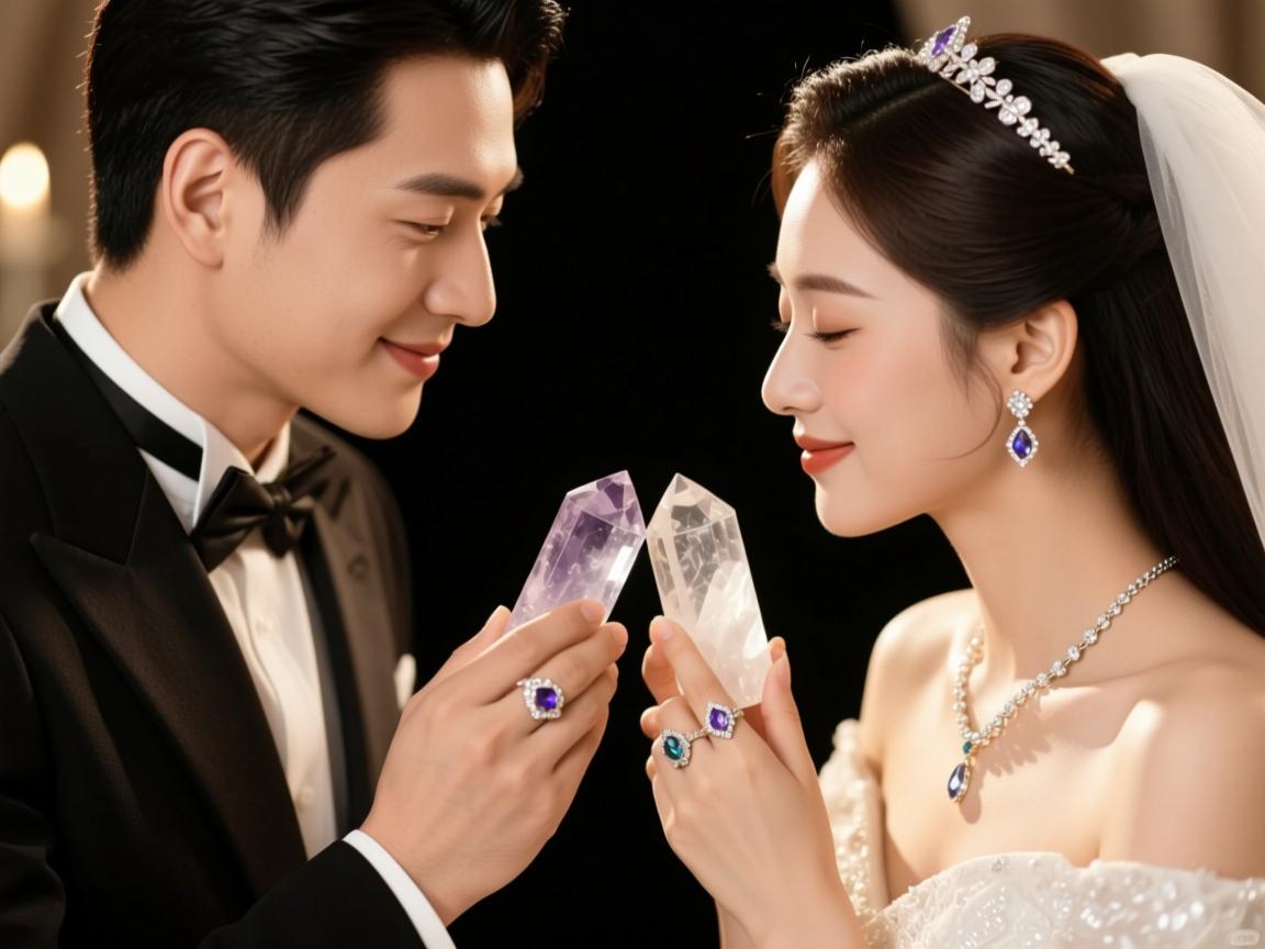 夫妻可以碰水晶吗？为什么一些人认为碰水晶会带来好运？