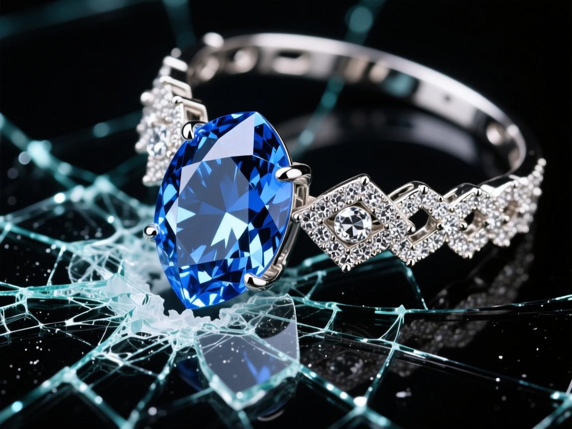 为什么蓝水晶容易碎裂？