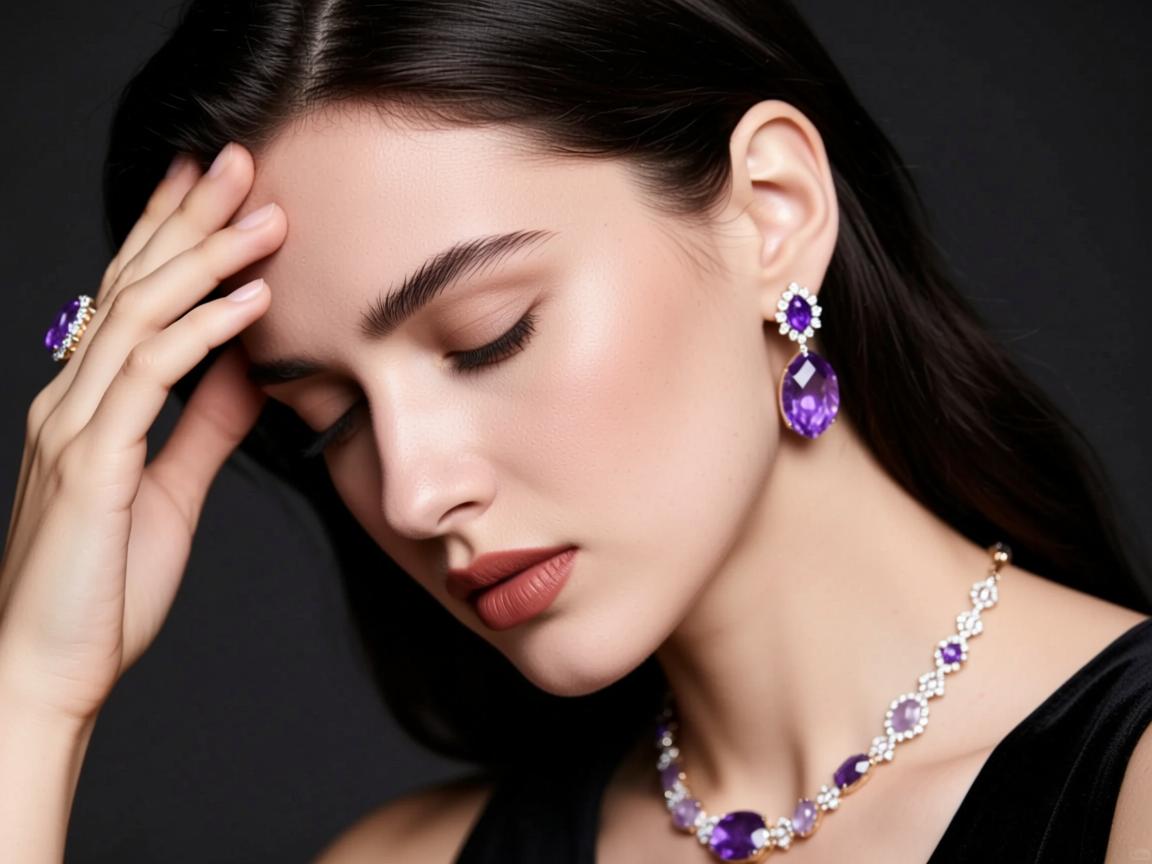 带紫水晶为什么会头疼？