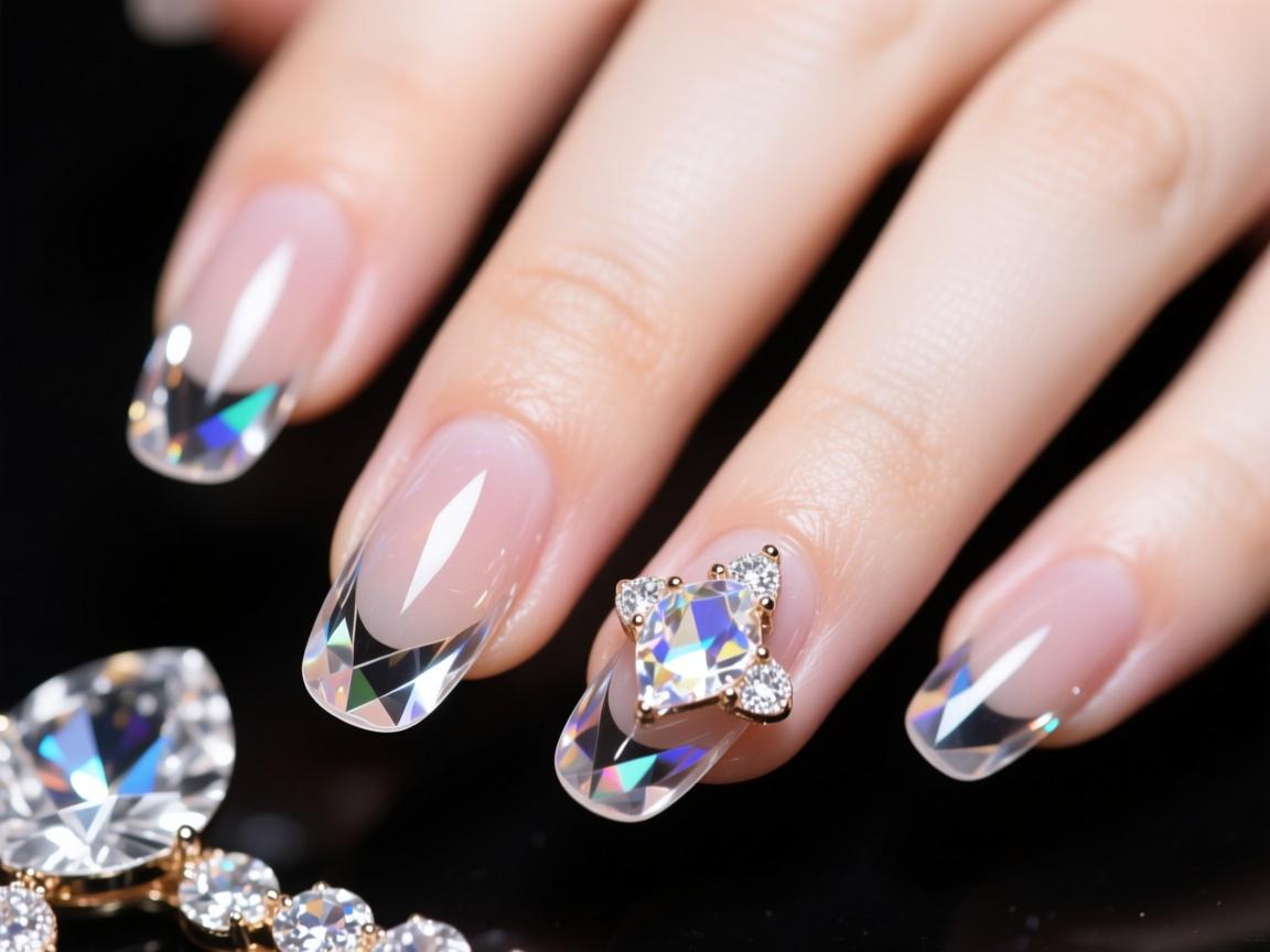 水晶液美甲为什么会凝固？