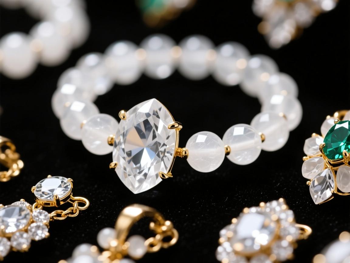 为什么白色水晶石价格便宜？