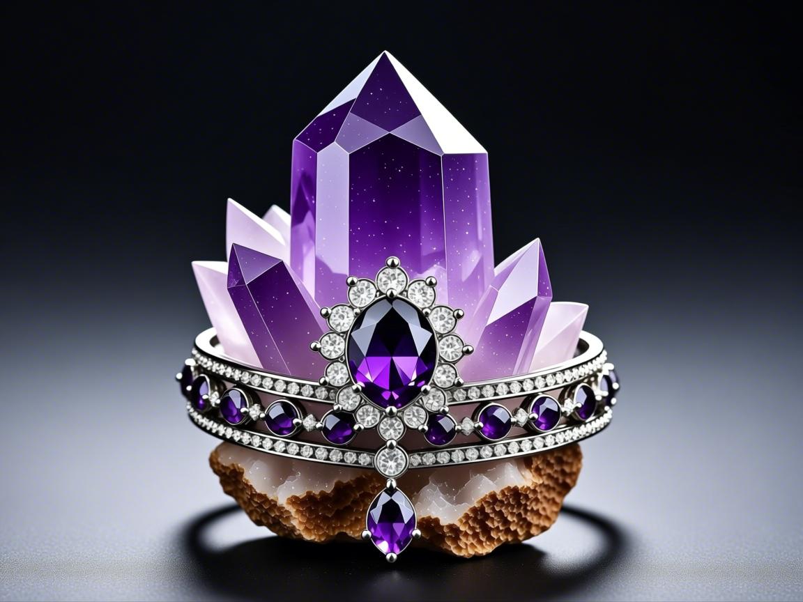 紫水晶为什么会产生能量