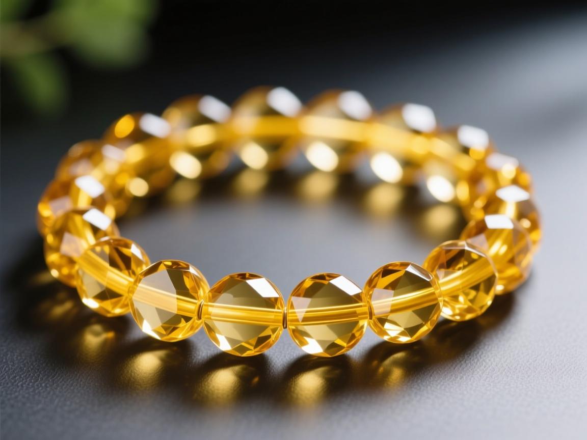 水晶手镯为什么会变黄色？原因及解决方法