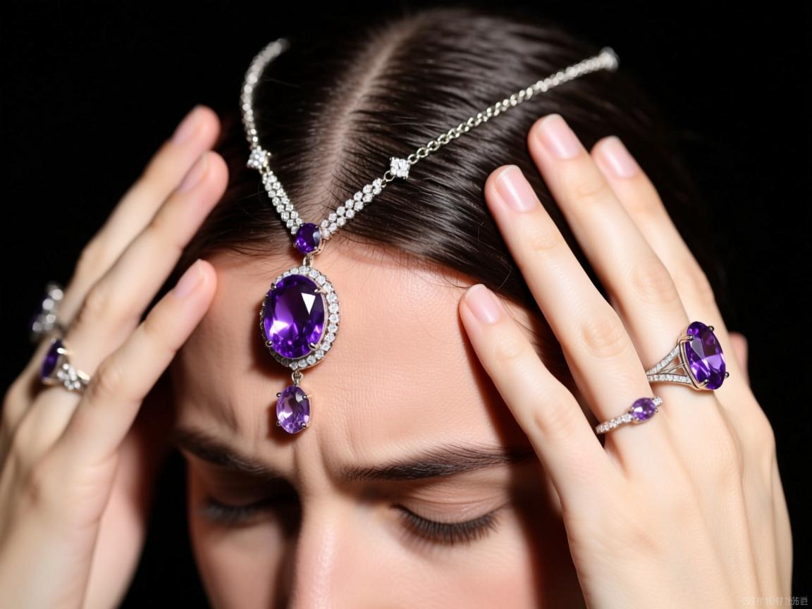 为什么戴紫水晶会让脑袋疼？