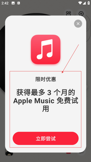 谜底黑胶音乐播放器