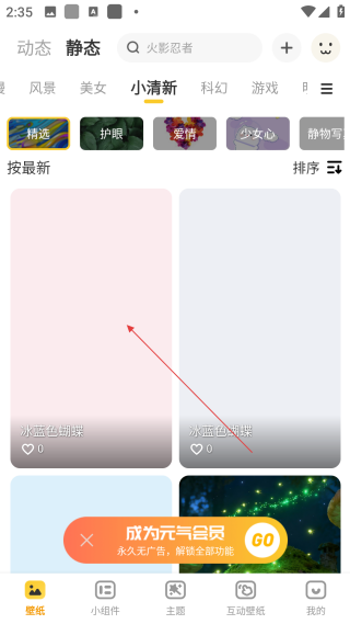 元气桌面壁纸永久vip版