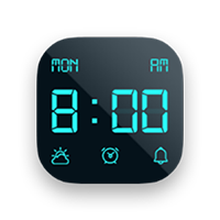 桌面时钟-闹钟12.7.29