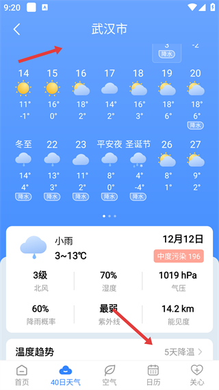 时雨天气