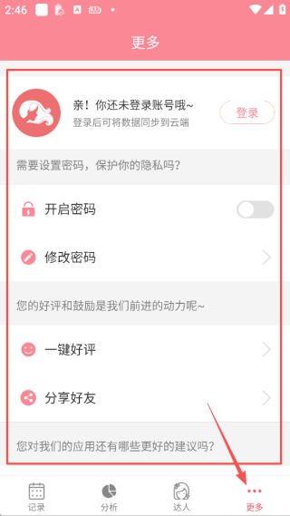 月经期安全期助理