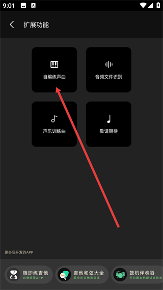 知唱音域音调仪