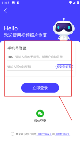 视频照片恢复大师免费版