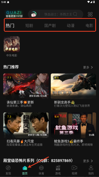 瓜子影视网页版