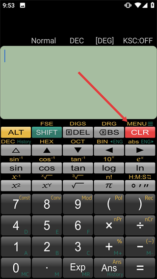 Panecal科学计算器