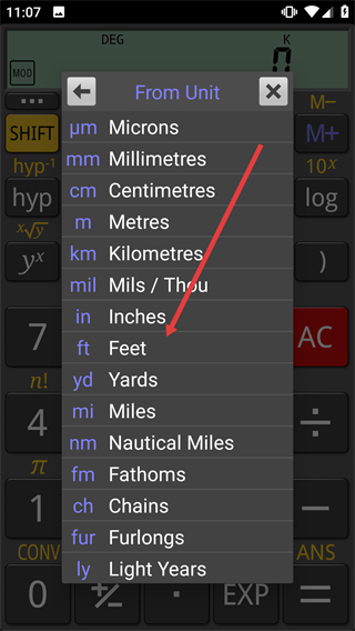 万能科学计算器手机版