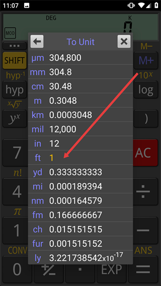 万能科学计算器手机版