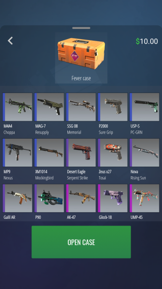 CSGO开箱模拟器2