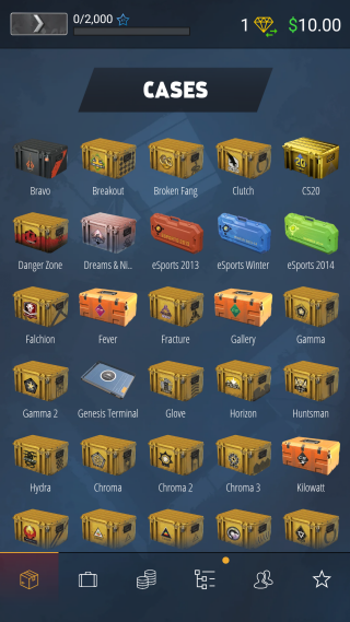 CSGO开箱模拟器2