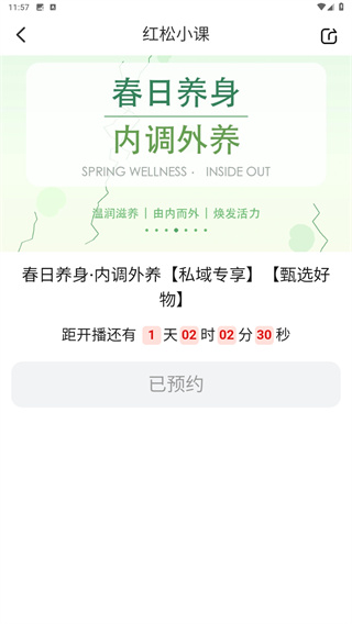 红松