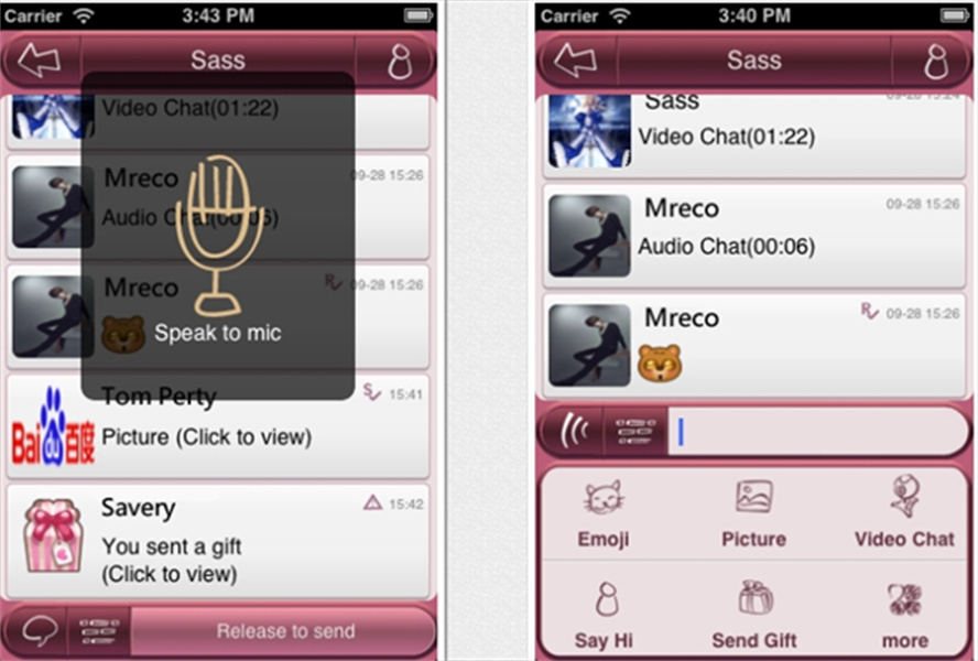 SayHi交友聊天约会