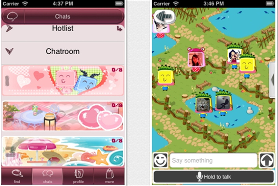 SayHi交友聊天约会