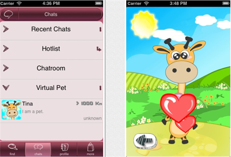 SayHi交友聊天约会