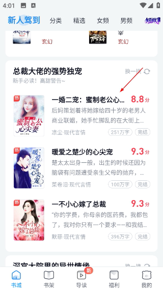 飞读小说