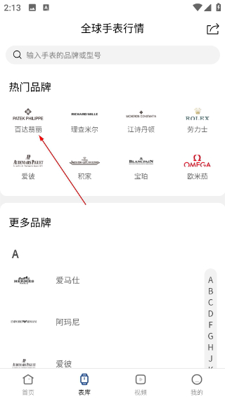 万表世界