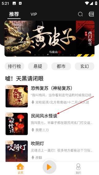夜听书城