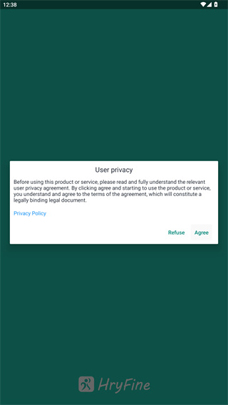 hryfine手环app下载安装