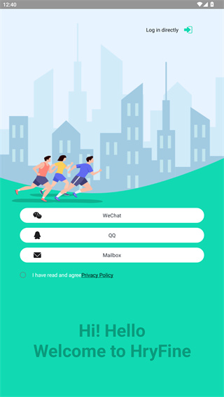 hryfine手环app下载安装