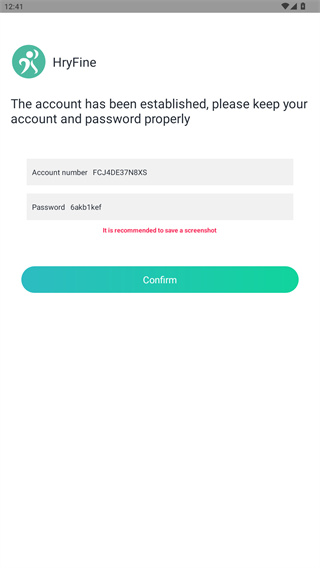 hryfine手环app下载安装