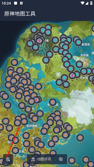 原神地图工具