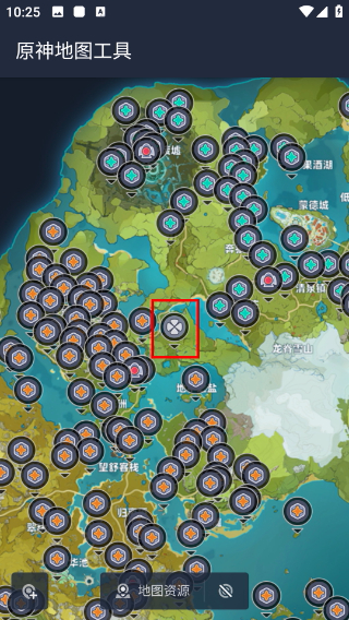 原神地图工具