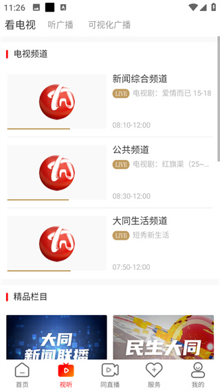 看大同