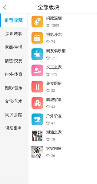 问政深圳