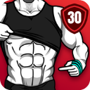 30天内练出六块腹肌