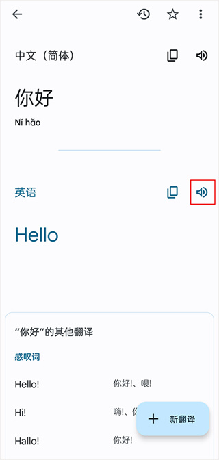 google translate翻译