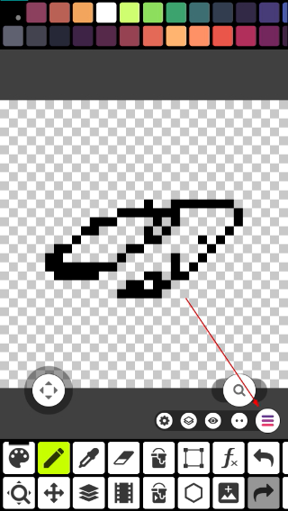 像素画板网页版