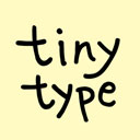 排版小动物tinytype