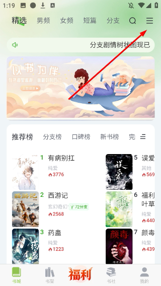 书枝小说