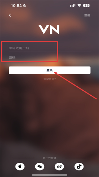 VN视频剪辑中文版